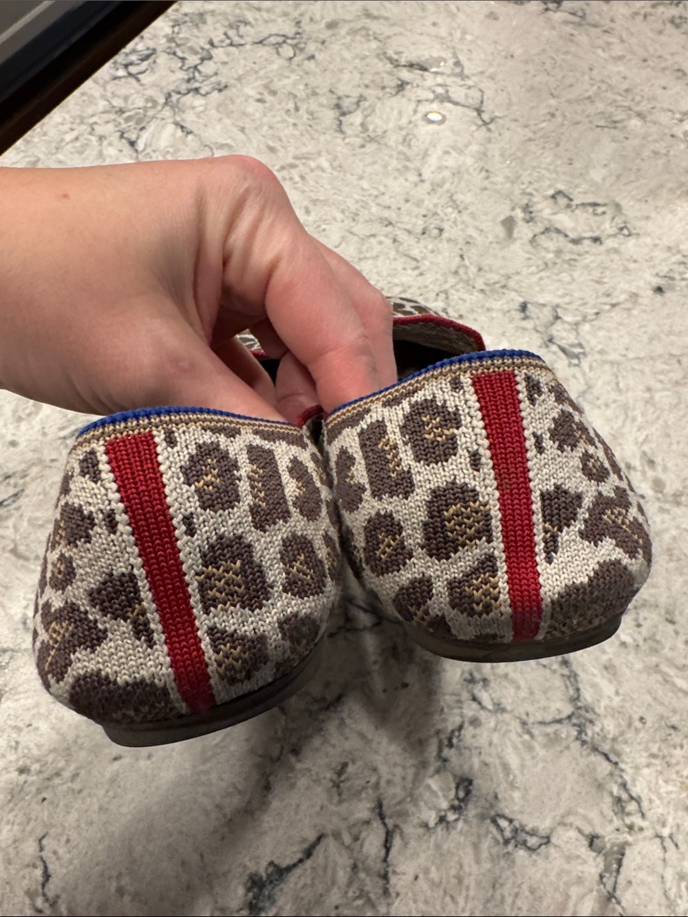 Leopard Rothys size 11 - Picture 3 of 4